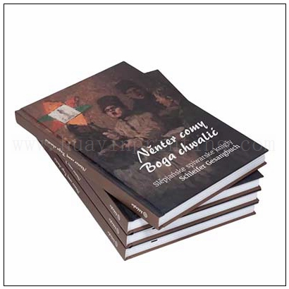 hardcover book printing